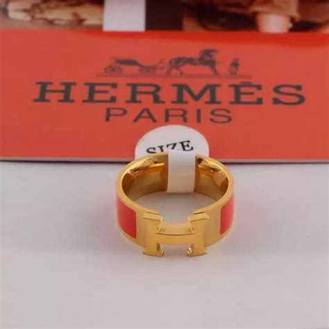 fake hermes ring echaoee|how to find hermes jewelry.